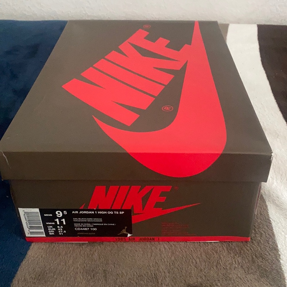 COPY - Jordan Travis Scott 1”s